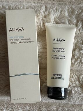 AHAVA Hydration Cream Mask & Smoothing Hand Cream Set